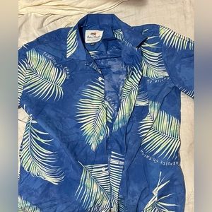 Short Sleeve Button Down American Eagle Outer Banks